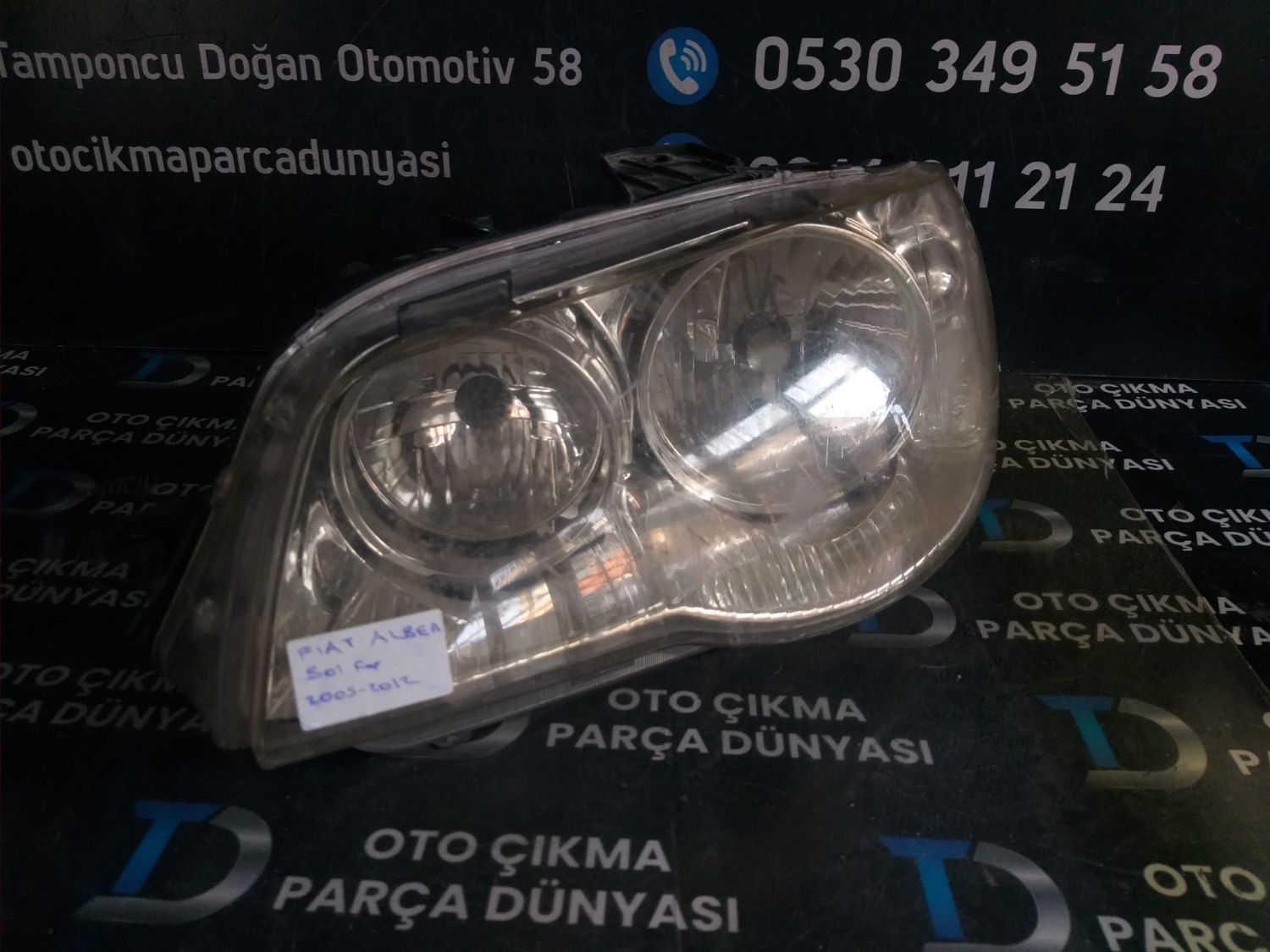 F�AT ALBEA SOL FAR [2005-2012]